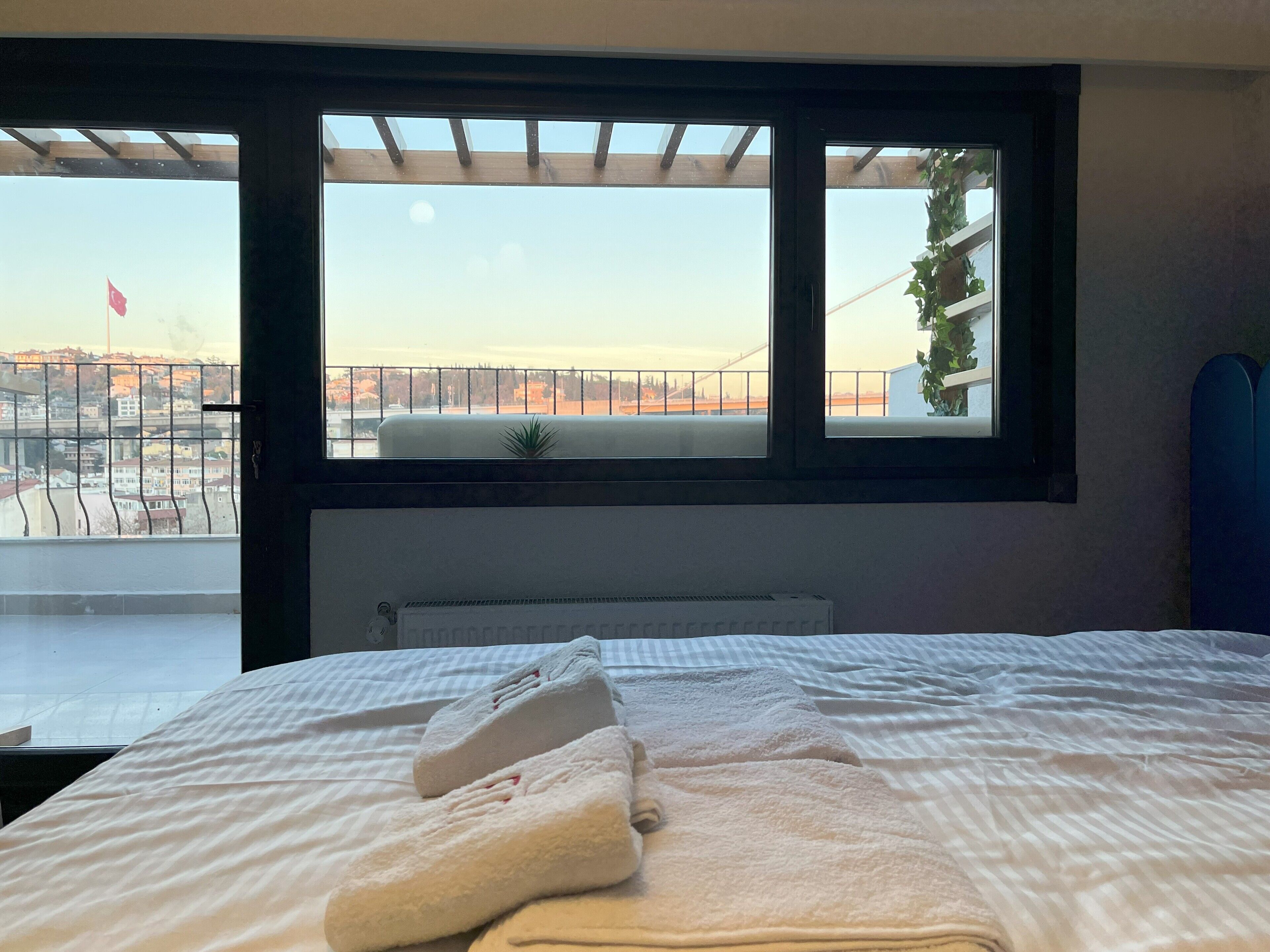 Panoramic Duplex, Sea View | Blackout drapes, iron/ironing board, free WiFi