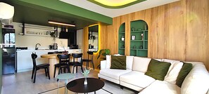 Romantic Duplex, Sea View | Blackout curtains, soundproofing, iron/ironing board, free WiFi - Flex Ortaköy (İstanbul)