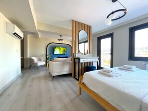 Suite Studio Exclusive, balcon, vue mer