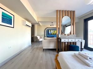Suite Studio Exclusive, balcon, vue mer