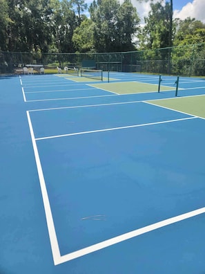 Sports court