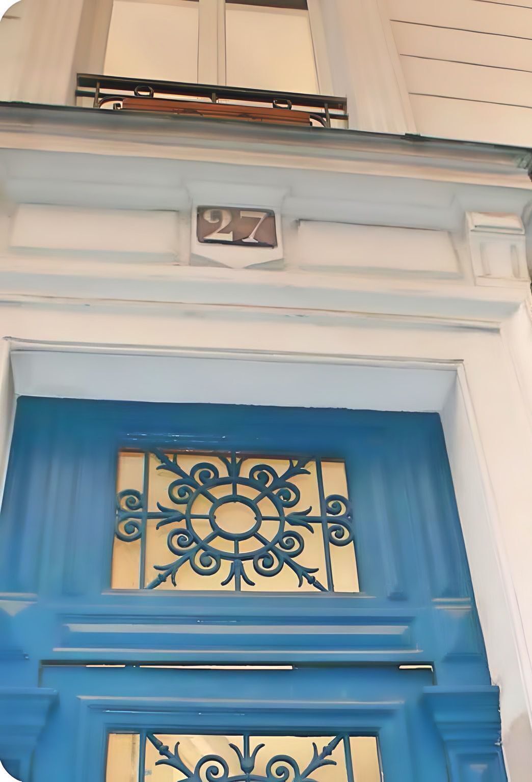 Details aan de buitenkant