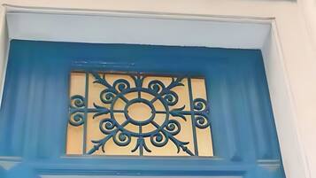 Details aan de buitenkant