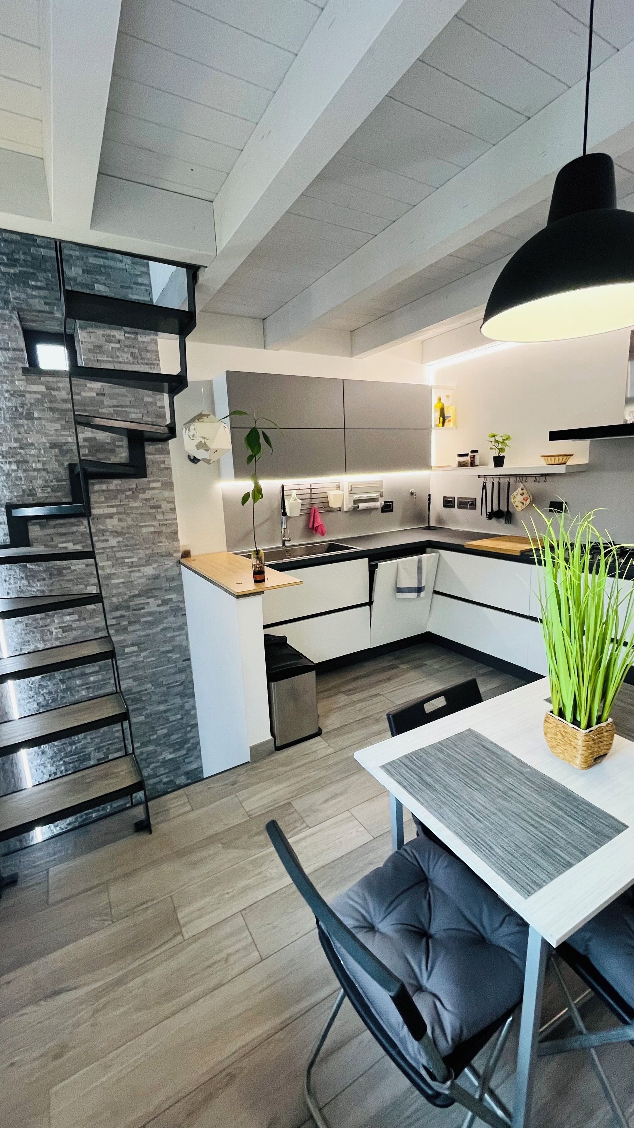 Mikrobølgeovn, ovn, kokeplater og oppvaskmaskin