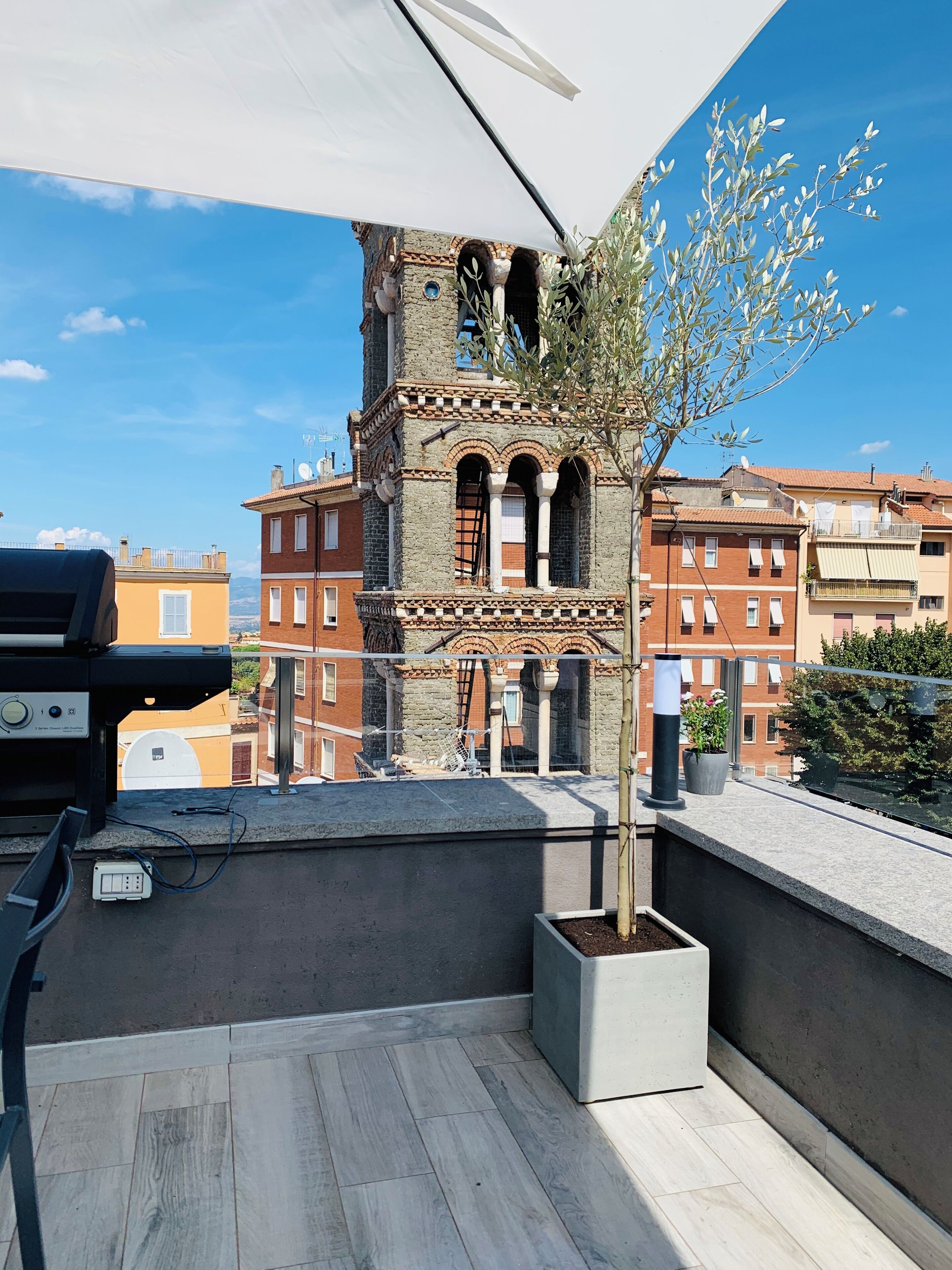 Parco della struttura