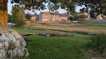 Áreas de la propiedad