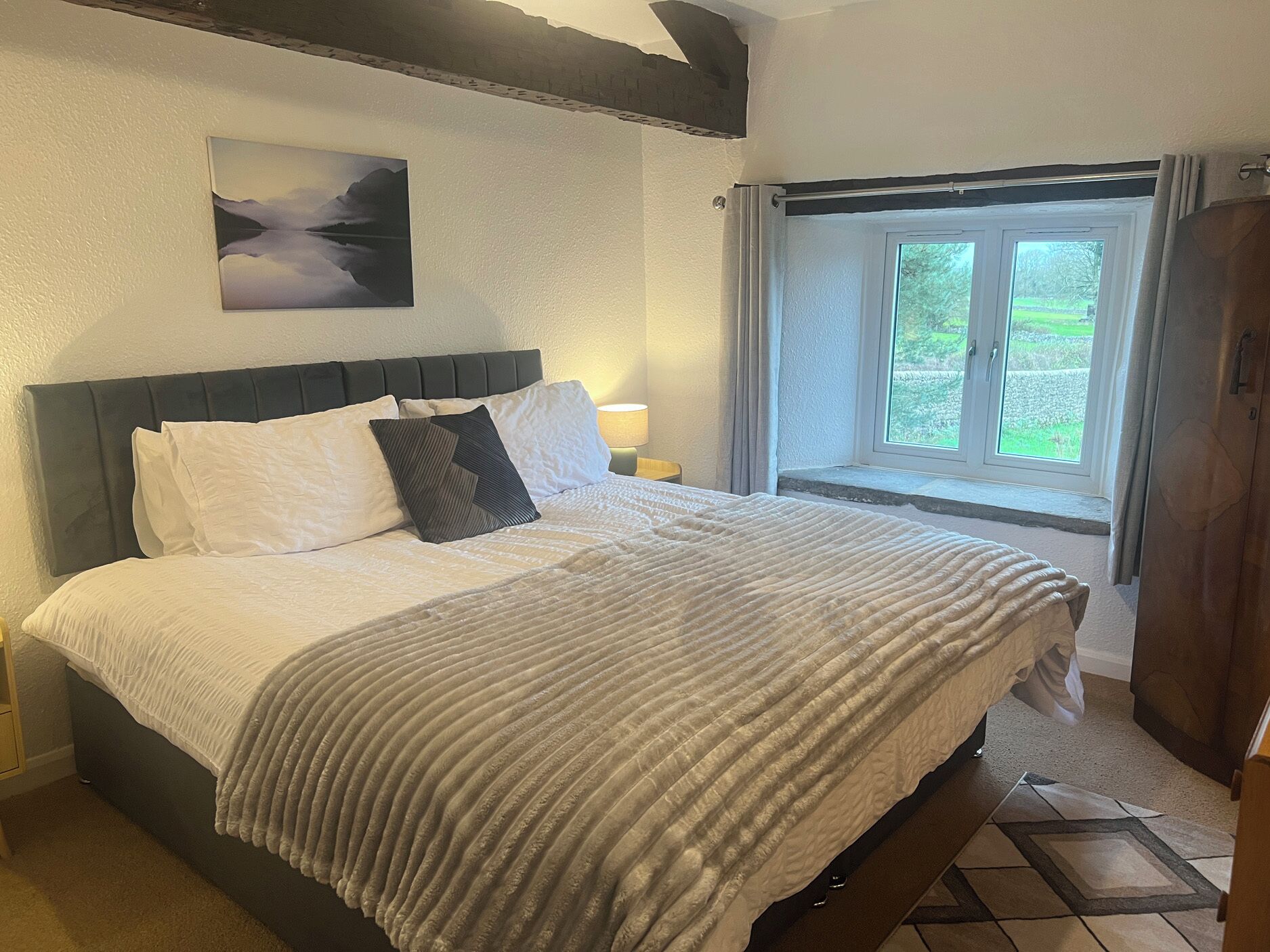 Casa de campo | 3 habitaciones, decoración personalizada y muebles diferentes 