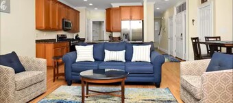 Charming 3-bedroom townhome in fabulous Rehoboth Beach with AC