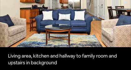 Charming 3-bedroom townhome in fabulous Rehoboth Beach with AC