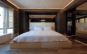 Condo panorâmico | Wi-Fi de cortesia, roupa de cama