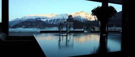 Penthouse - sjöutsikt | Terrass/Patio