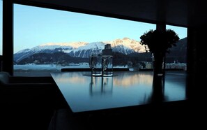 Terrace/patio - Silver Apartments St Moritz (St. Moritz)