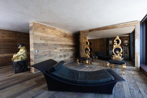 Yksityiskohta sisätiloista