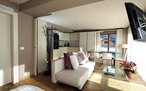 Private kitchen - Silver Apartments St Moritz (St. Moritz)