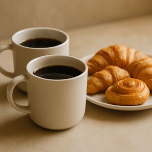 Free daily continental breakfast
