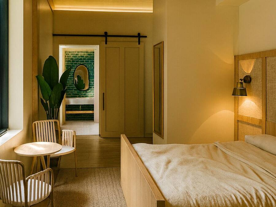 Signature Room, 1 King Bed | Blackout drapes, WiFi (free)
