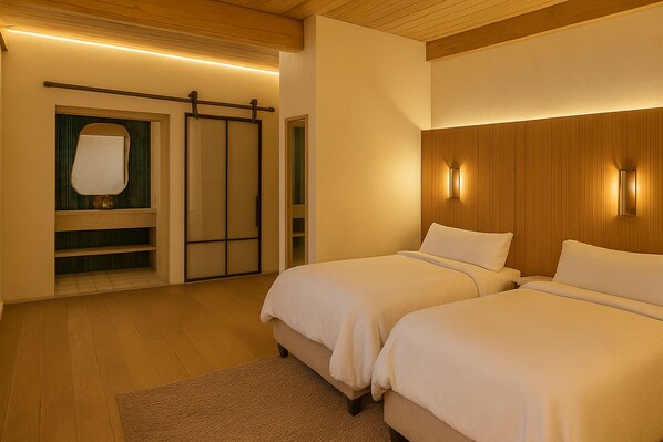 Chambre Signature, 2 grands lits