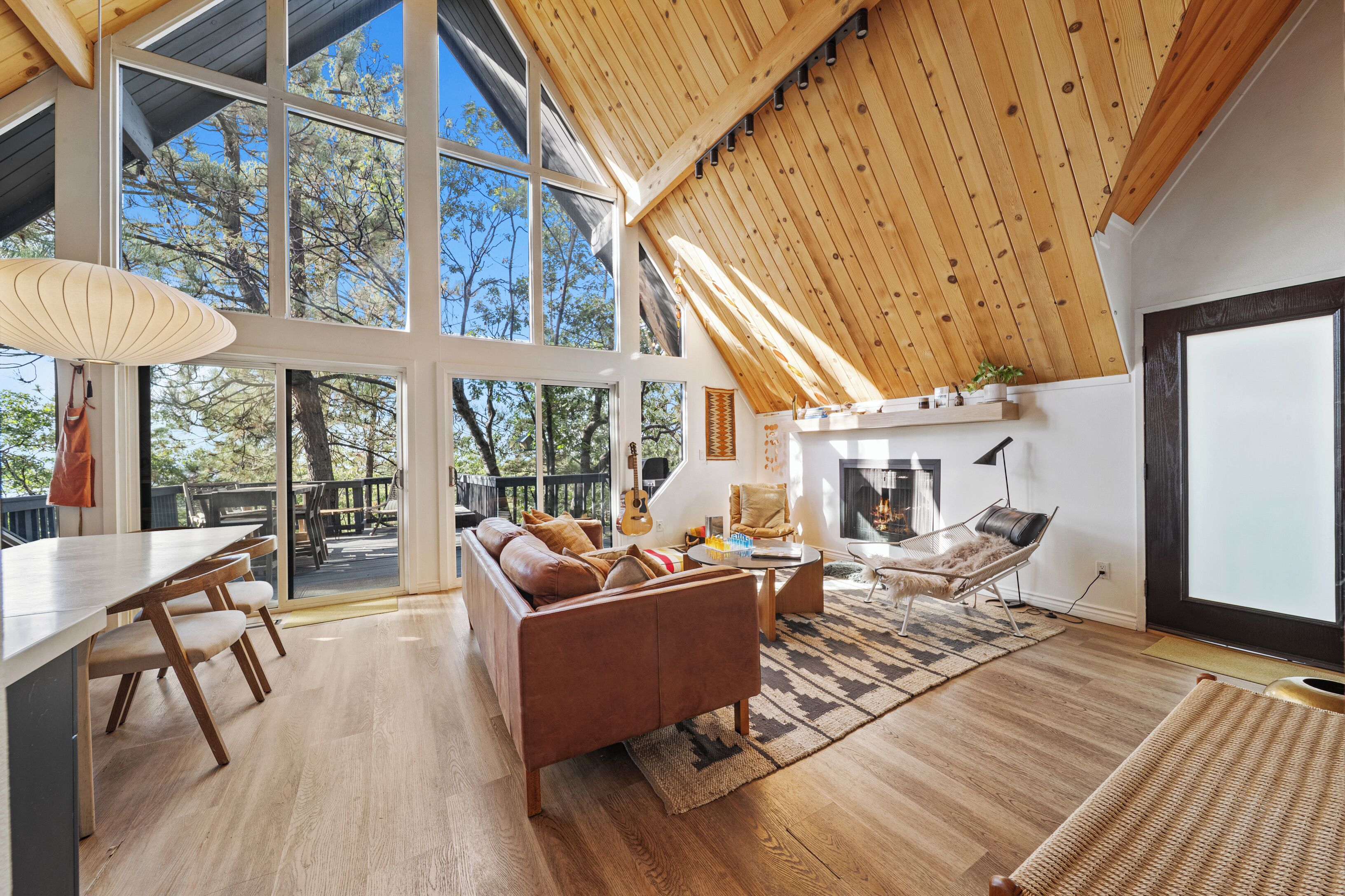 تلفزيون ذكي، مدفأة