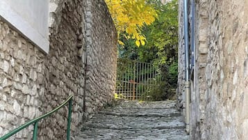 Enceinte de lâhĂ©bergement