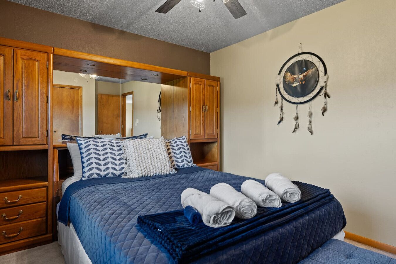 3 bedrooms, WiFi, bed sheets