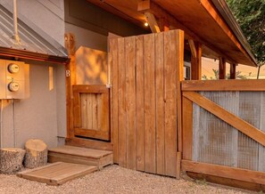 Exterior detail - 2bedroom 1 bath Fenced Yard (Rapid City)