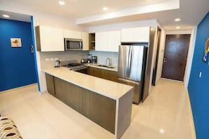 Private kitchen - Stunning 3BDR view with the best amenities in Duara (m Baja California Sur)