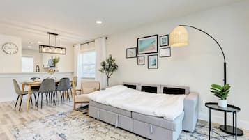 2 chambres, fer et planche Ă repasser, Wi-Fi gratuit, draps fournis