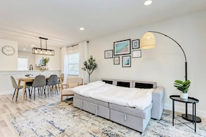 2 chambres, fer et planche Ă repasser, accĂšs au Wi-Fi (inclus)