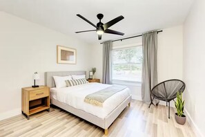 2 Schlafzimmer, Bügeleisen/Bügelbrett, kostenloses WLAN, Bettwäsche