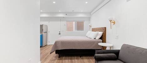 Wifi y ropa de cama