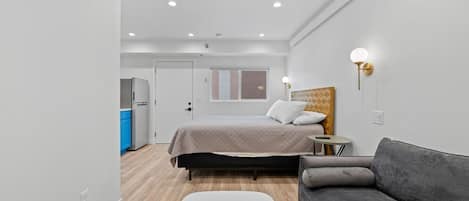 Wifi y ropa de cama