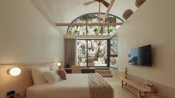 Suite, vue montagne
