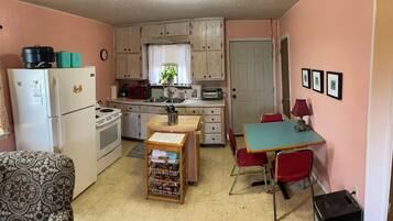 Microwave, oven, stovetop