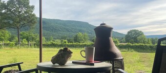 The May House, 2-bedroom Dardanelle country home with a gorgeous view