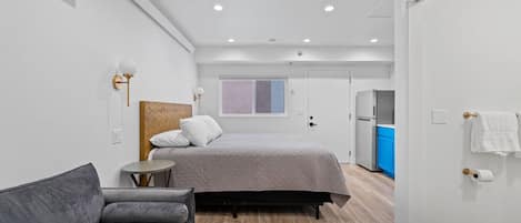 Wifi y ropa de cama