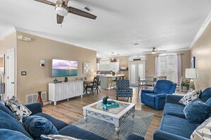 Maison, Plusieurs lits (Emerald View) | Aire de séjour