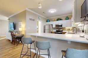 Hus - flere senge (Emerald View) | Privat køkken