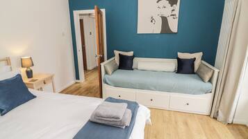 4 soveværelser, individuelt design, individuel indretning, gratis Wi-Fi