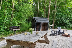 Ulkoruokailutilat