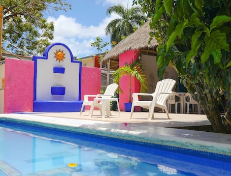 4 Units | City & Beach Getaway | Poolside Stay Near Hotel Zone & Local Markets