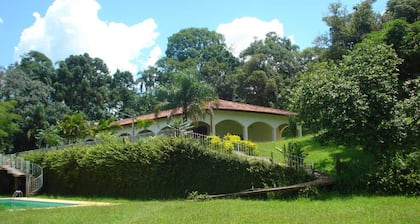 Charming place, with a cozy single-story house.