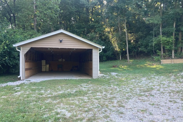 Àrea exterior de l'allotjament