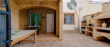 Ristorazione all'aperto