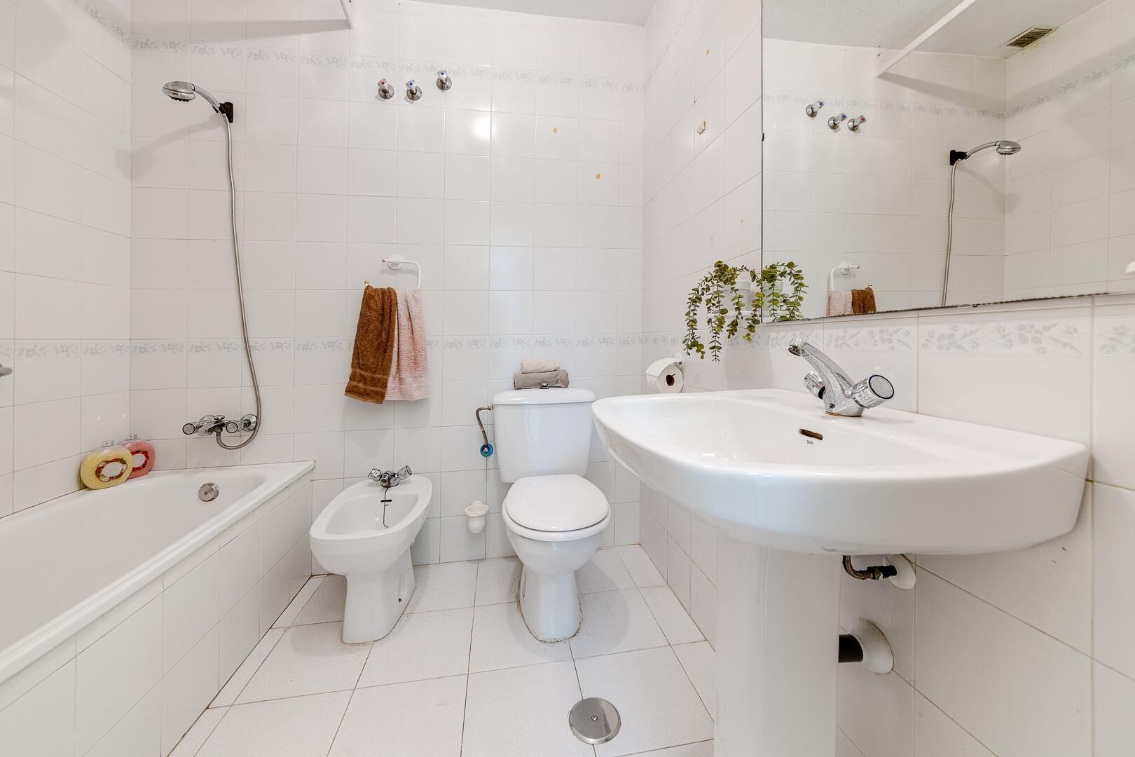 Bidet, tovalloles i paper higiènic 