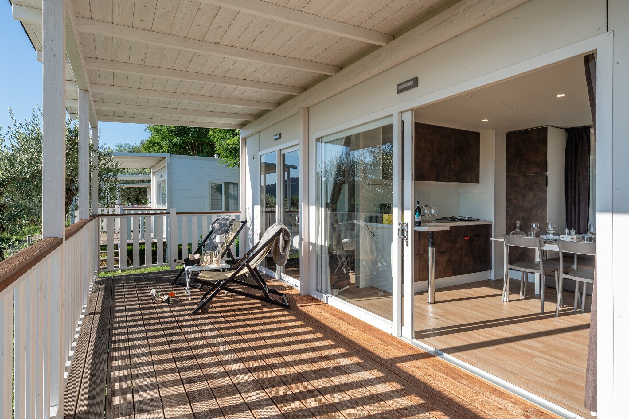 Ristorazione all'aperto