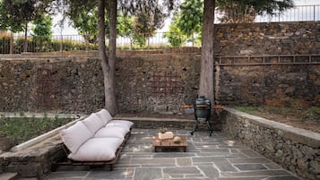 Aire de pique-nique/barbecue