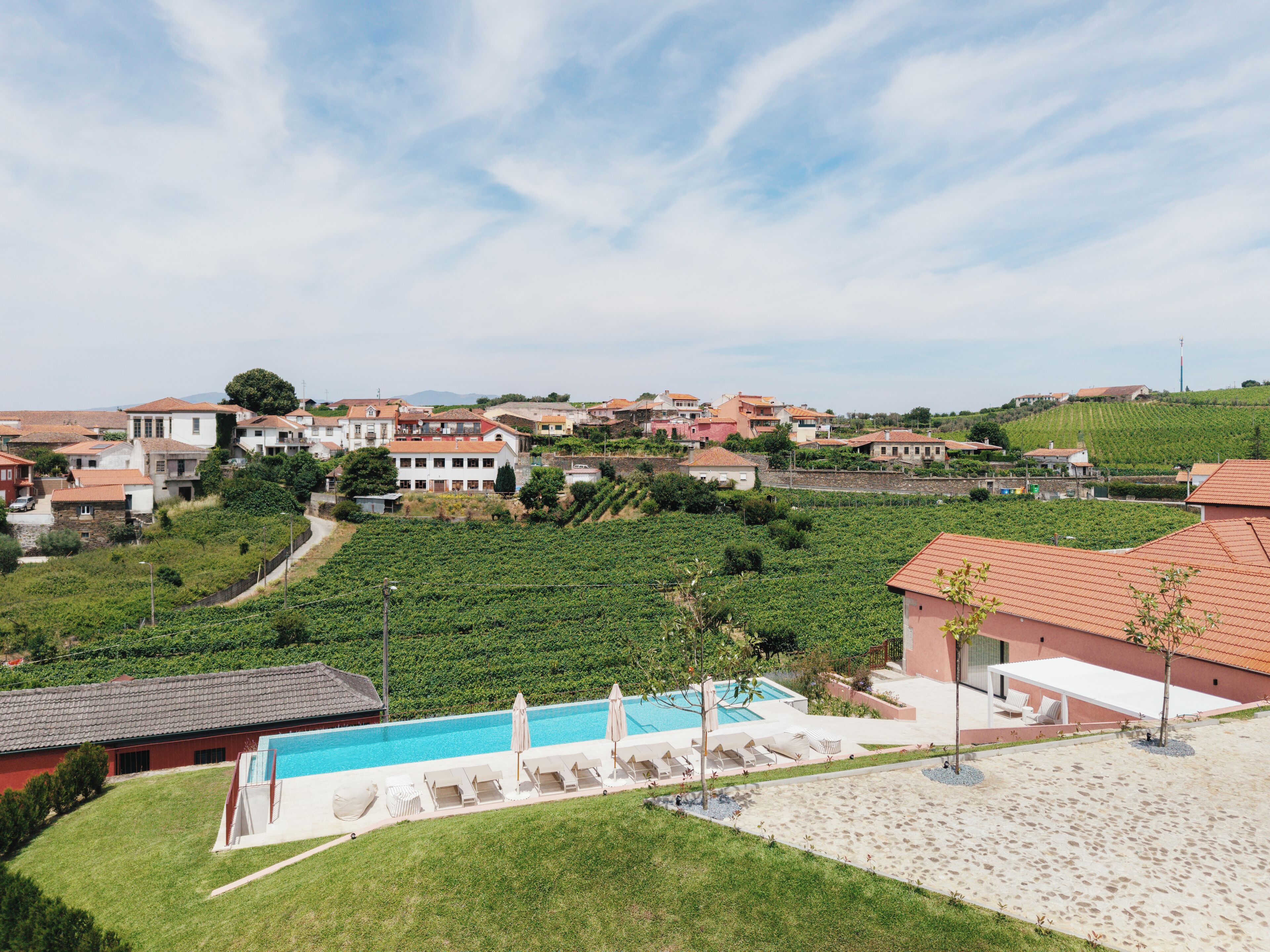 华丽公寓, 1 间卧室, 山谷景观 | 葡萄庄园景观