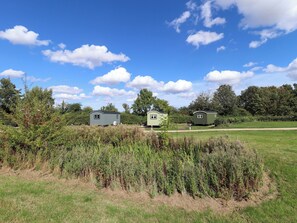 Terrain de l’hébergement 