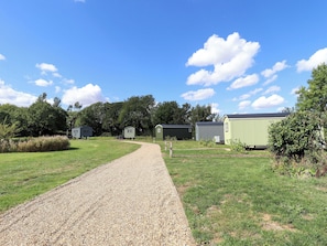 บริเวณที่พัก