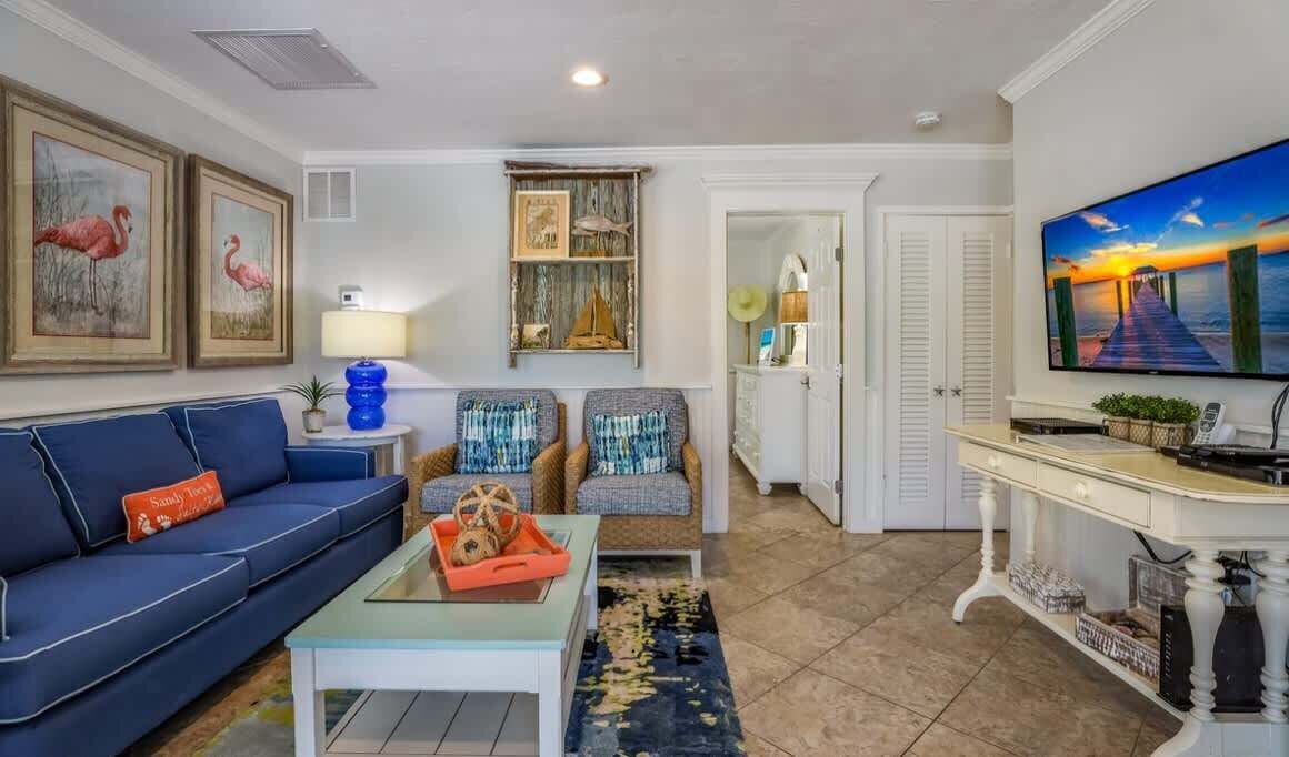 TV connectée, espaces bureaux